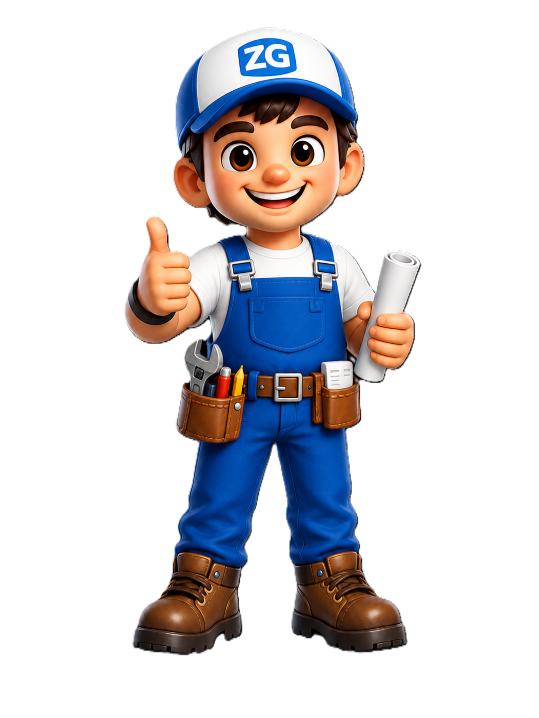 Mascotte ZeroGestion approuve